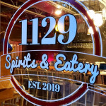 1129 Spirits & Eatery logo