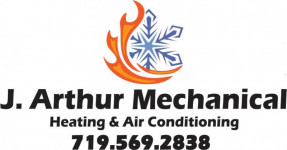 J. Arthur Mechanical logo