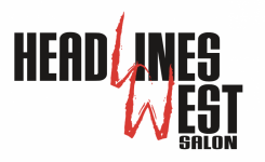 Headlines West Salon logo