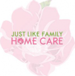 Just Like Family Home Care logo