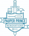 Pauper Prince Renovations logo