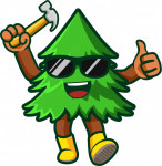 Tall Pines Roofing logo