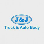J & J Truck & Auto Body logo