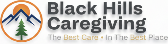 Black Hills Caregiving logo