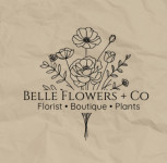 Belle Flowers + Co logo