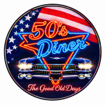 50's Diner logo