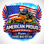 American Proud Lawn Company logo