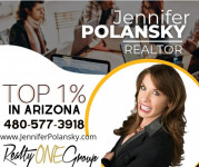 Jennifer Polansky, Realtor-Realty One Group logo