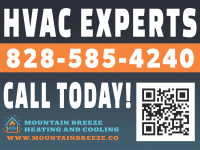 Mountain Breeze Heating and Cooling logo