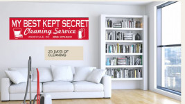 My Best Kept Secret Cleaning Service logo