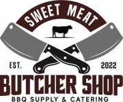 Sweet Meat Butcher Shop logo