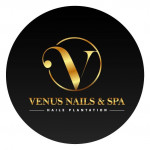 Venus Nails & Spa logo