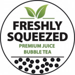 Freshly Squeezed Bubble Tea-Smoothy and Cheesecake logo