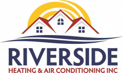 Riverside Heating and Cooling logo