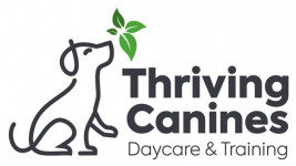 Thriving Canines logo