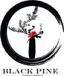 Black Pine Floral logo