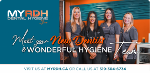 MYRDH Dental Hygiene Spa logo