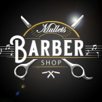 Mullets Barbershop logo