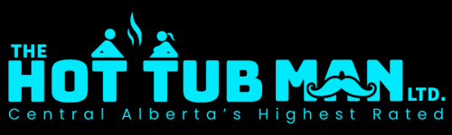 The Hot Tub Man logo