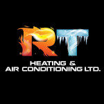 RT Heating & Air Conditioning logo