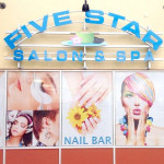 Five Star Salon & Spa logo