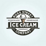 Ross Street Ice Cream Co. logo