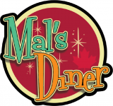 Mal's Diner logo