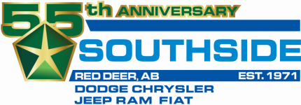 Southside Dodge Chrysler Jeep logo