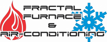 Fractal Furnace and Air-Conditioning logo
