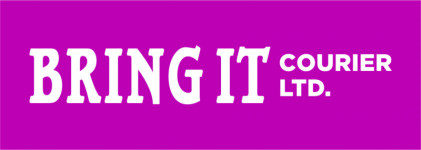 Bring It Courier Service logo