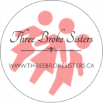 Three Broke Sisters logo