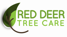 Red Deer Tree Care logo