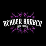 The Beaver Barber logo