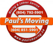 Paul's Moving and Labour Services Ltd logo