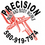 Precision Paint and Body Works logo