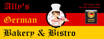 Ally's German Bakery logo