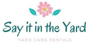 Say it in the Yard logo