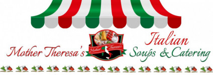Mother Theresa's Italian Soups and Catering logo
