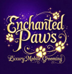 Enchanted Paws Luxury Mobile Grooming logo