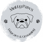 Mutty Paws Daycare and Grooming logo