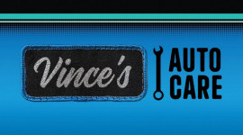 Vince's Auto Care logo