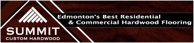 Summit Custom Hardwood Flooring logo