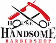 House of Handsome Barbershop logo