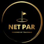 Net Par Trackman Powered Golf Simulator logo