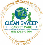 Clean Sweep Carpet Care logo