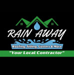 Rain Away Roofing Siding Gutters and More logo