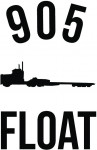 905 Float Services logo