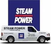 Steampower Inc logo