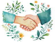 Friend and Me logo