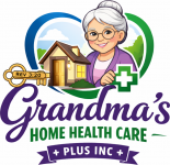 Grandma's Home Health Care Plus logo